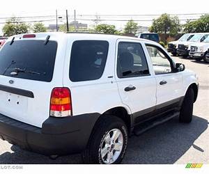 2006 Ford Escape White