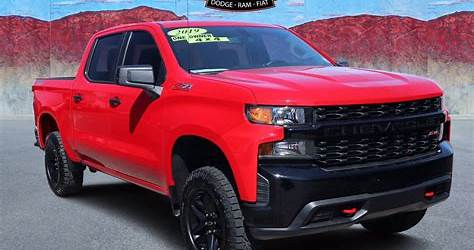 2019 Chevrolet Silverado Trail Boss Custom