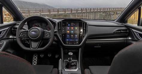 2023 Subaru Wrx Interior