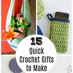 35+ Fast and Easy Crochet Gift Ideas Anyone Can Make  Quick crochet gifts, Crochet  gifts, Small crochet gifts