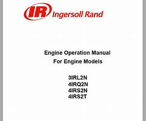 Ingersoll Rand R11I Maintenance Manual