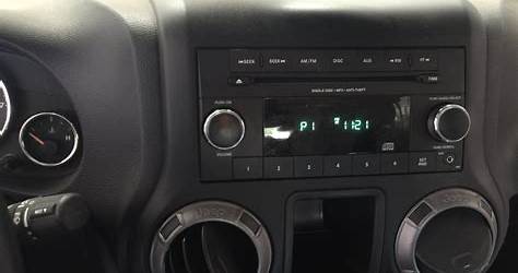 Jeep Wrangler 2017 Radio