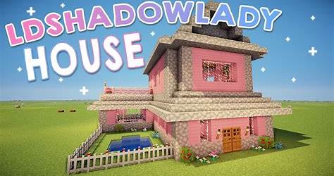 Ld Shadow Lady Minecraft House