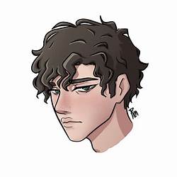 Male Anime Characters With Curly Hair