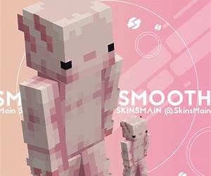 Minecraft Axolotl Skin