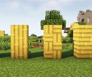 Minecraft Bamboo Blocks
