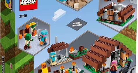 Minecraft Lego Abandoned Village