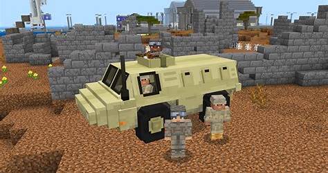 Minecraft Mod Military