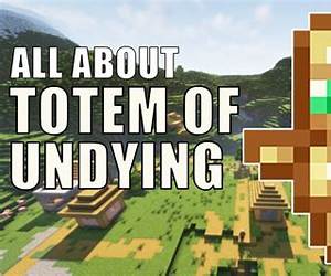 Minecraft Totem Of Undying