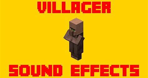 Minecraft Villager Sound