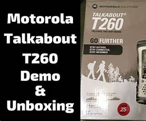 Motorola T260 Manual