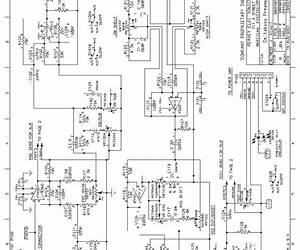 Peavey Renown 400 Schematic