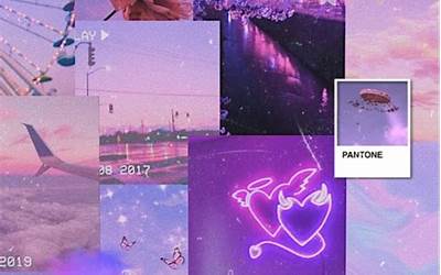 pink and purple aesthetic wallpaper