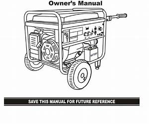 Powerland Generator Owner's Manual