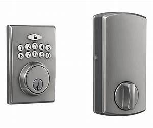 Schlage Deadbolt Keypad Manual