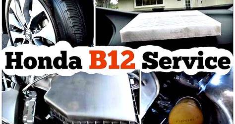 Service B1 Honda Accord