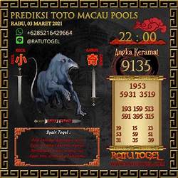 Prediksi macau paitopaman hari ini