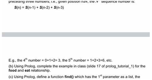 Recursive Function Prolog