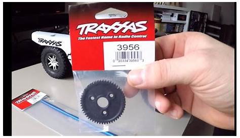 How To Replace The Spur Gear on Traxxas Slash 4x4 (Drive Shaft Also