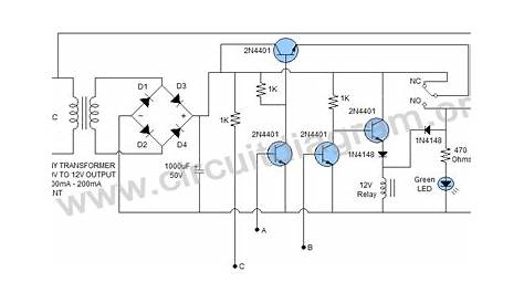 water pump controller circuit diagram