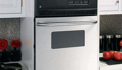 JRP20SKSS - GE® 24" Electric Single Self-Cleaning Wall Oven - The