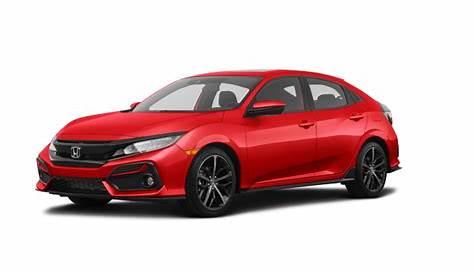 2021 honda civic sport cvt hatchback