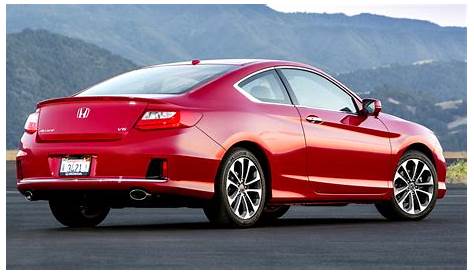 2012 Honda Accord EX-L V6 Coupe - Wallpapers and HD Images | Car Pixel