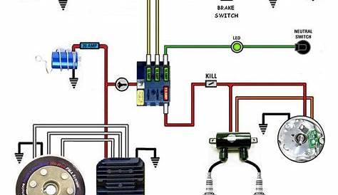 wiring diagram of motorcycle