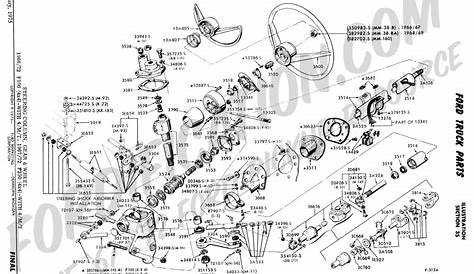 64 f100 automatic steering column - Ford Muscle Forums : Ford Muscle