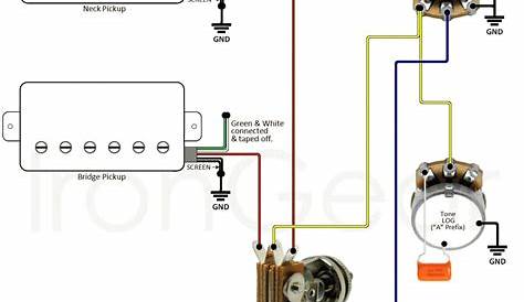 gibson sg stereo wiring diagram
