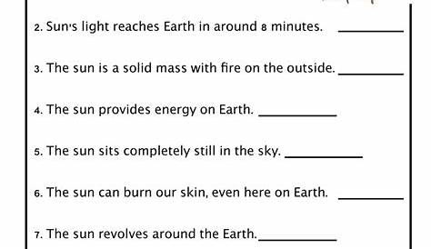 Space Worksheets | Have Fun Teaching