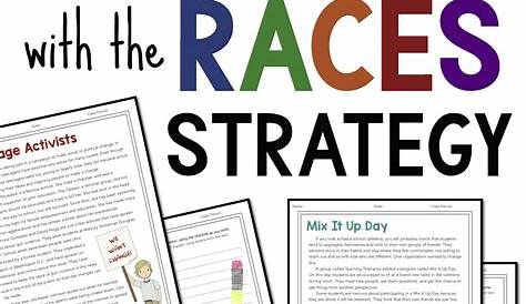 race worksheets