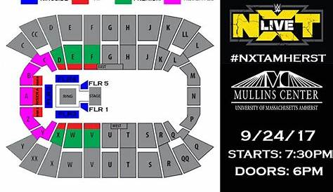 WWE NXT Live! | Mullins Center