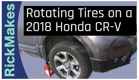 honda crv 2015 tire size