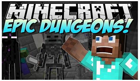 Dungeons Mod for Minecraft 1.18.2/1.18/1.17.1