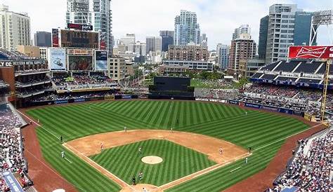 Breakdown Of The Petco Park Seating Chart | San Diego Padres