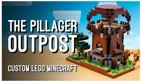 lego minecraft pillager outpost