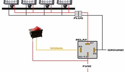 parking light circuit diagram