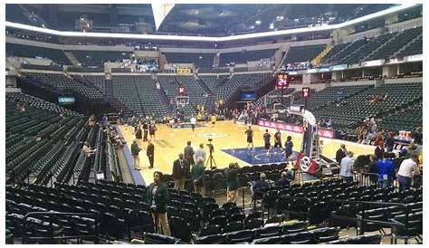 Section 12 at Bankers Life Fieldhouse - Indiana Pacers - RateYourSeats.com