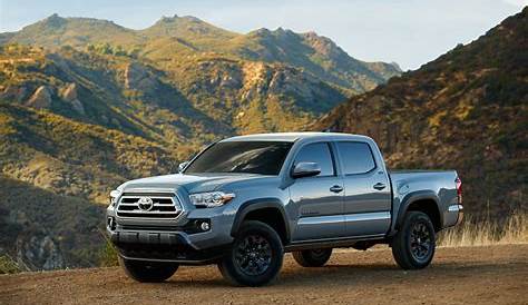 The Toyota Tacoma Is Getting a New Diesel Engine