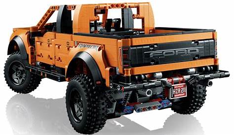 ford f150 raptor lego