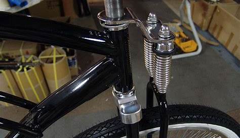 bicycle springer fork parts