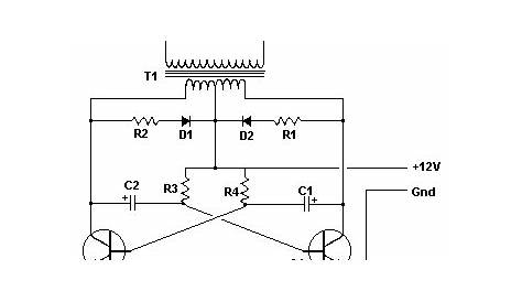 220v to 5vdc circuit diagram