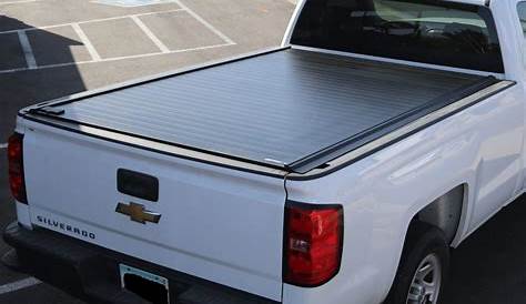 hard truck bed covers chevy colorado