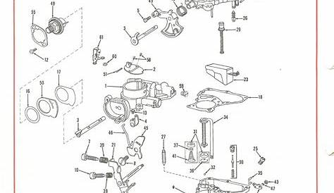 holley carburetor diagram