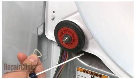 Dryer Drum Roller Replacement – Duet/HE3 Dryer Repair (Part #W10314173