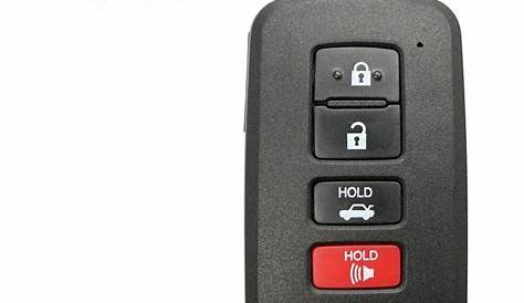 2018 Toyota Highlander Key