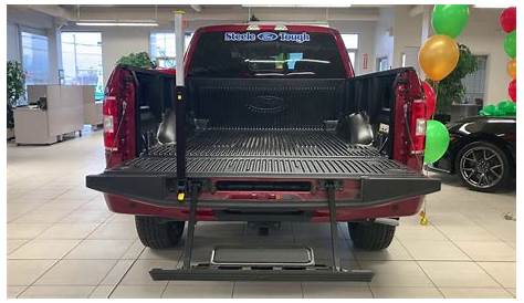 2019 ford f150 tailgate step