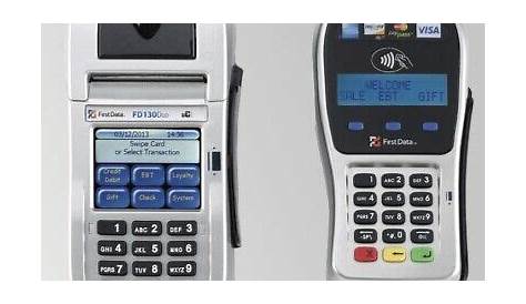 ***UNLOCKED*** First Data FD130 DUO Credit Card Machine with FD35 EMV
