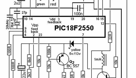 PIC-2 USB Burner - 25 January 2012 - Circuits - Electronic Blog for